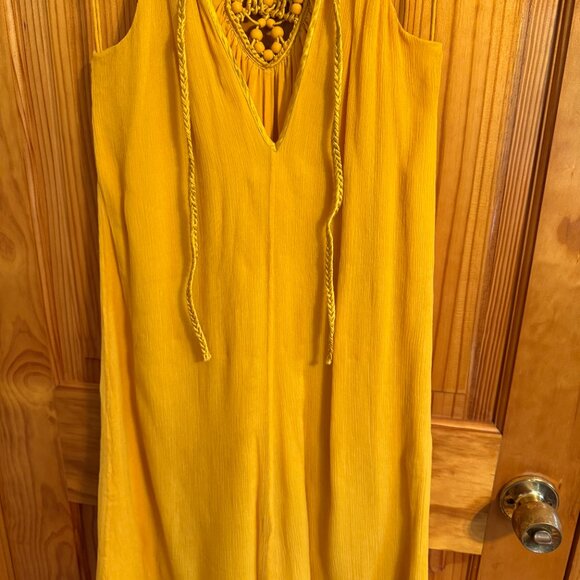 Catherine Malandrino Yellow Swing Dress - Picture 6 of 8